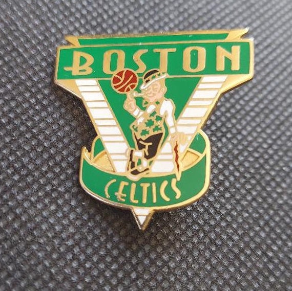 Nba Boston Celtics Vintage Pin Imprinted Products 199 Gem