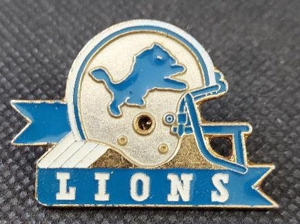Detroit Lions Timeline Pin Set