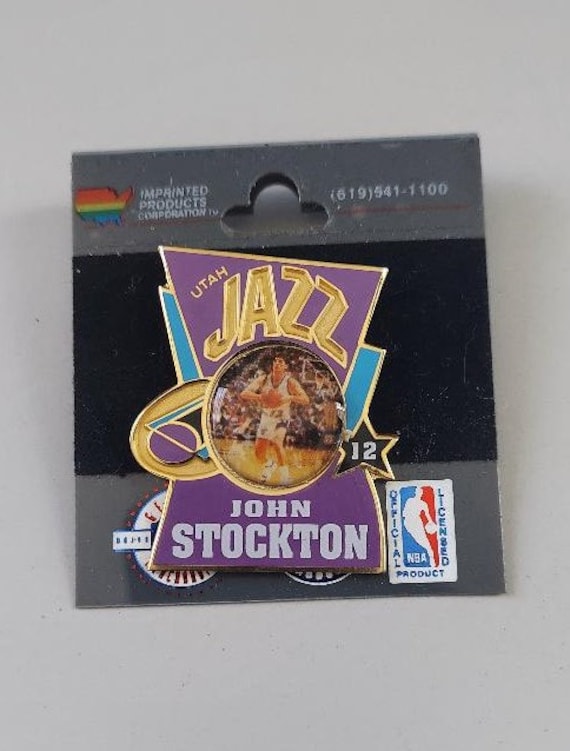 【 vintage】NBA Utah Jazz J.Stockton #12 NBA Utah Jazz John 