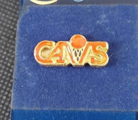 NBA Cleveland Cavaliers CAVS Small Logo Pin Baske… - image 4