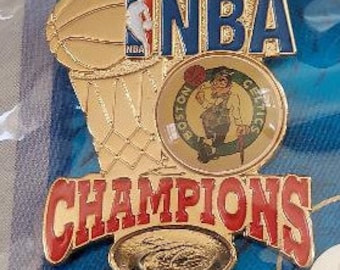 Boston Celtics 2008 NBA Champions Pin NIP Basketball Great Gift!!