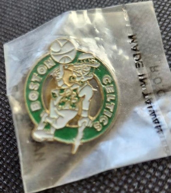 NBA Boston Celtics Small Logo Pin New In Package … - image 2