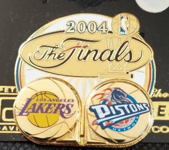 NBA 2004 The Finals Los Angeles Lakers Detroit Piston… Gem