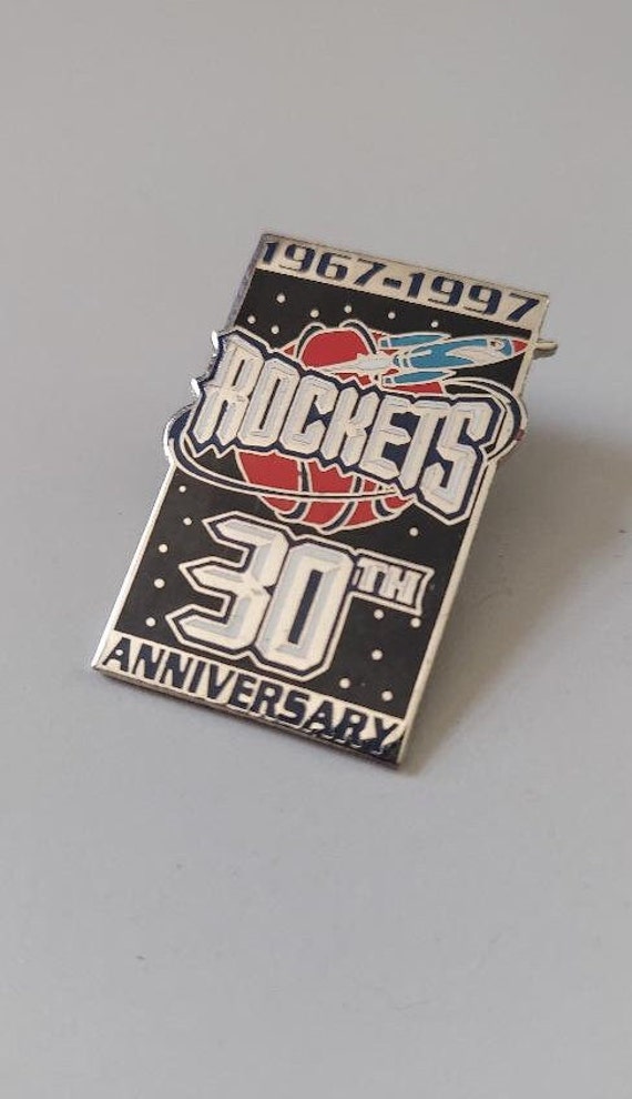 NBA 1967-1997 Houston Rockets 30th Anniversary Pi… - image 4