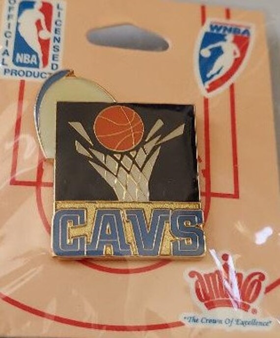 NBA Cleveland Cavaliers Logo Pin Sealed Aminco Ba… - image 2