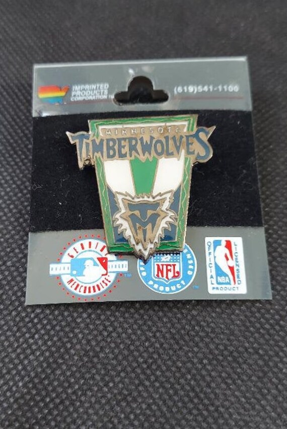NBA Minnesota Timberwolves Logo Pin Imprinted Pro… - image 3