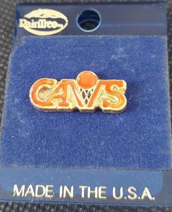 NBA Cleveland Cavaliers CAVS Small Logo Pin Baske… - image 1