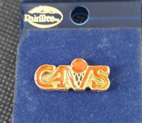NBA Cleveland Cavaliers CAVS Small Logo Pin Baske… - image 3