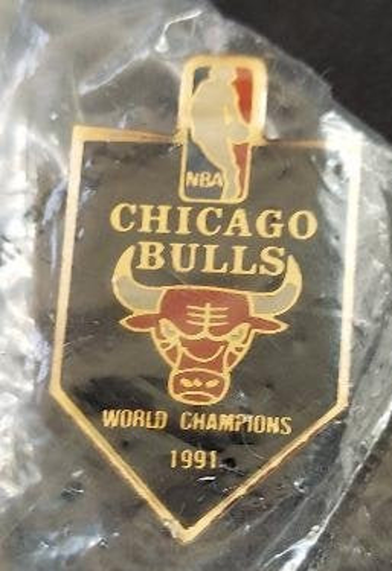 1991 nba champions chicago bulls card