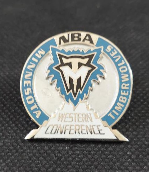 NBA Minnesota Timberwolves Western Conference Pin - image 2