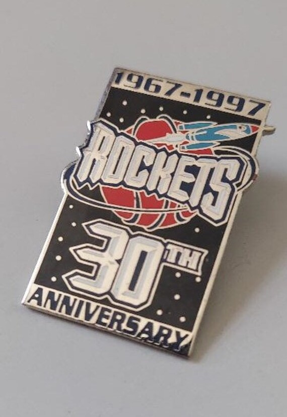 NBA 1967-1997 Houston Rockets 30th Anniversary Pi… - image 3
