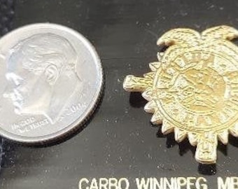 NHL Florida Panthers Small Logo Gold Toned Pin Hockey Great Gift! Vintage