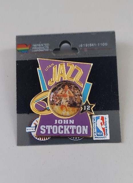 【 vintage】NBA Utah Jazz J.Stockton #12 NBA Utah Jazz John 
