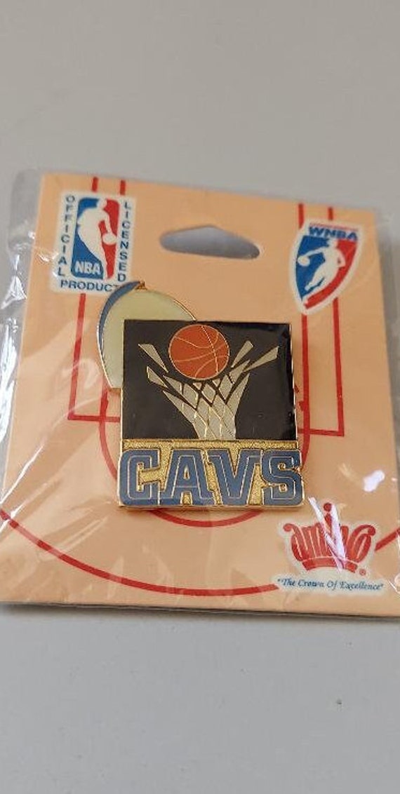NBA Cleveland Cavaliers Logo Pin Sealed Aminco Ba… - image 4