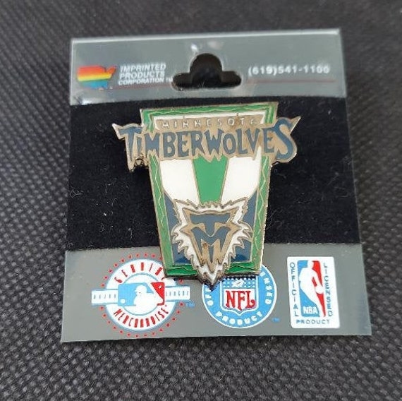 NBA Minnesota Timberwolves Logo Pin Imprinted Pro… - image 2