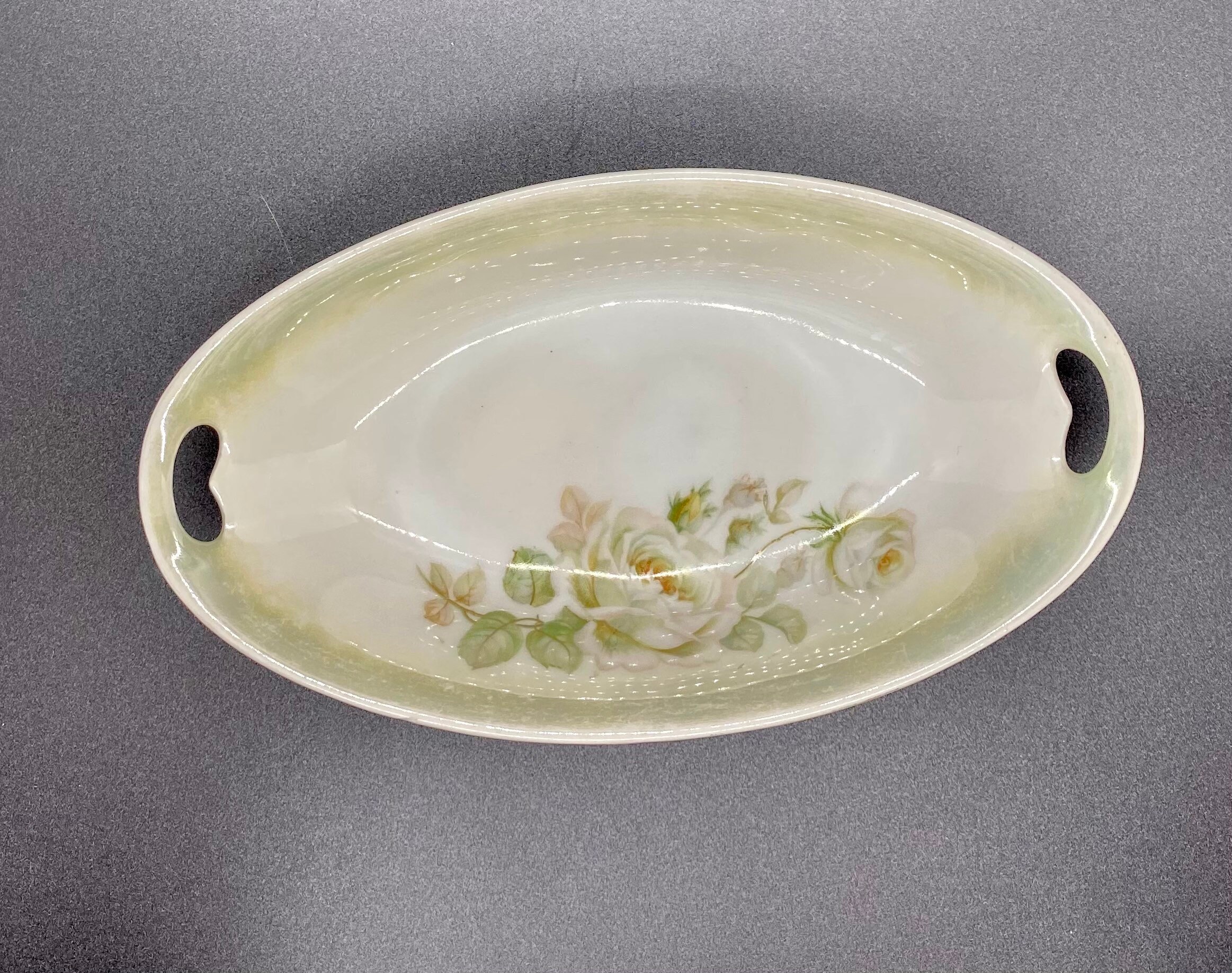 Vintage Porcelain Relish Dish from Germany Etsy