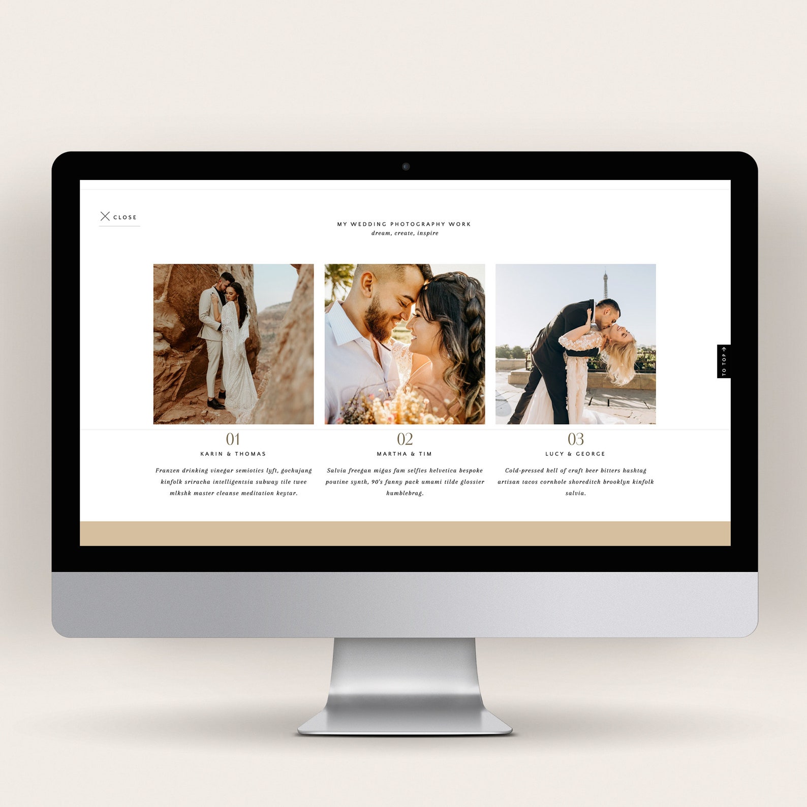 Showit Website Template for Photographers Template for Etsy