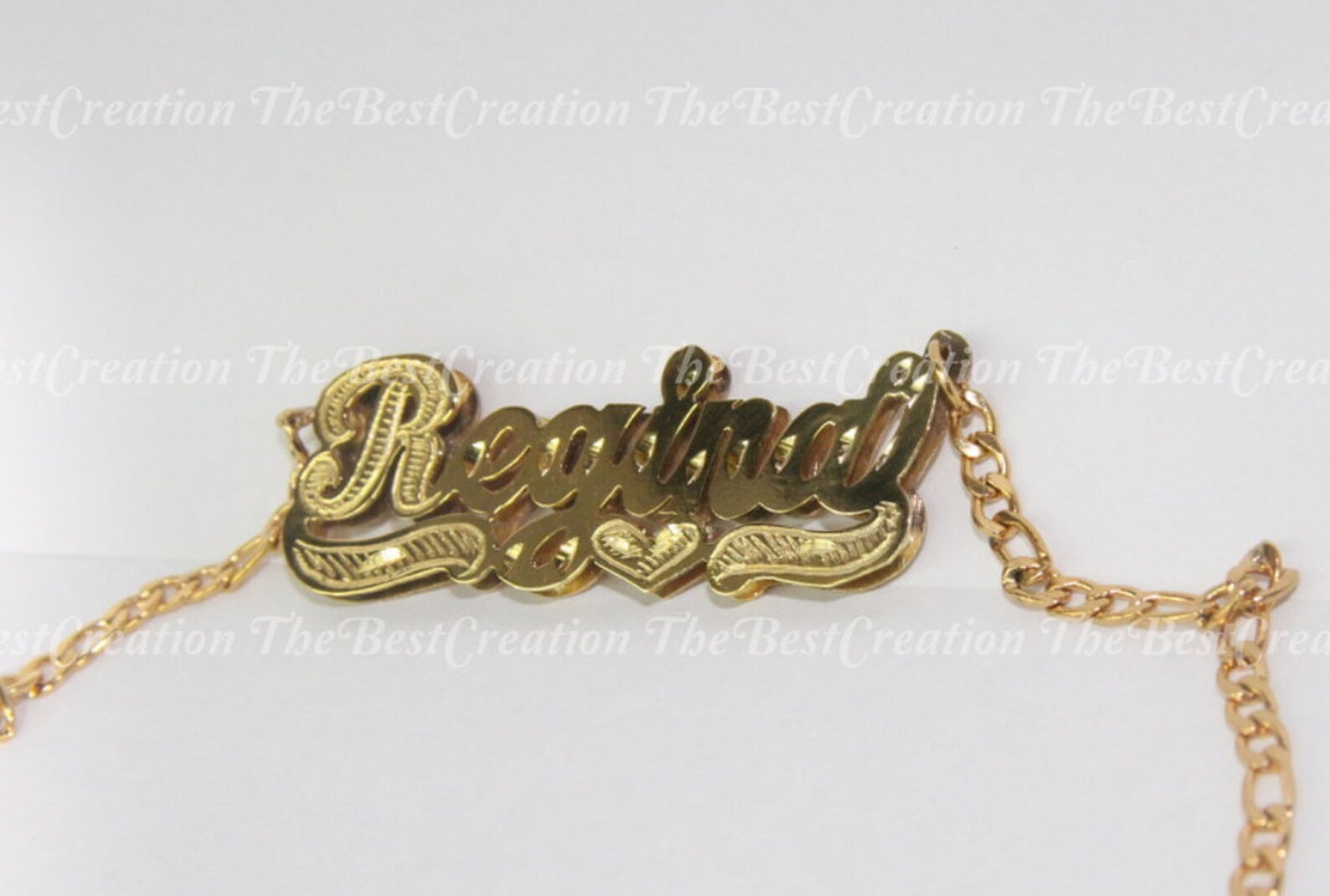 Personalized Double Name Plate Fast Shipping Free Chain Any Etsy