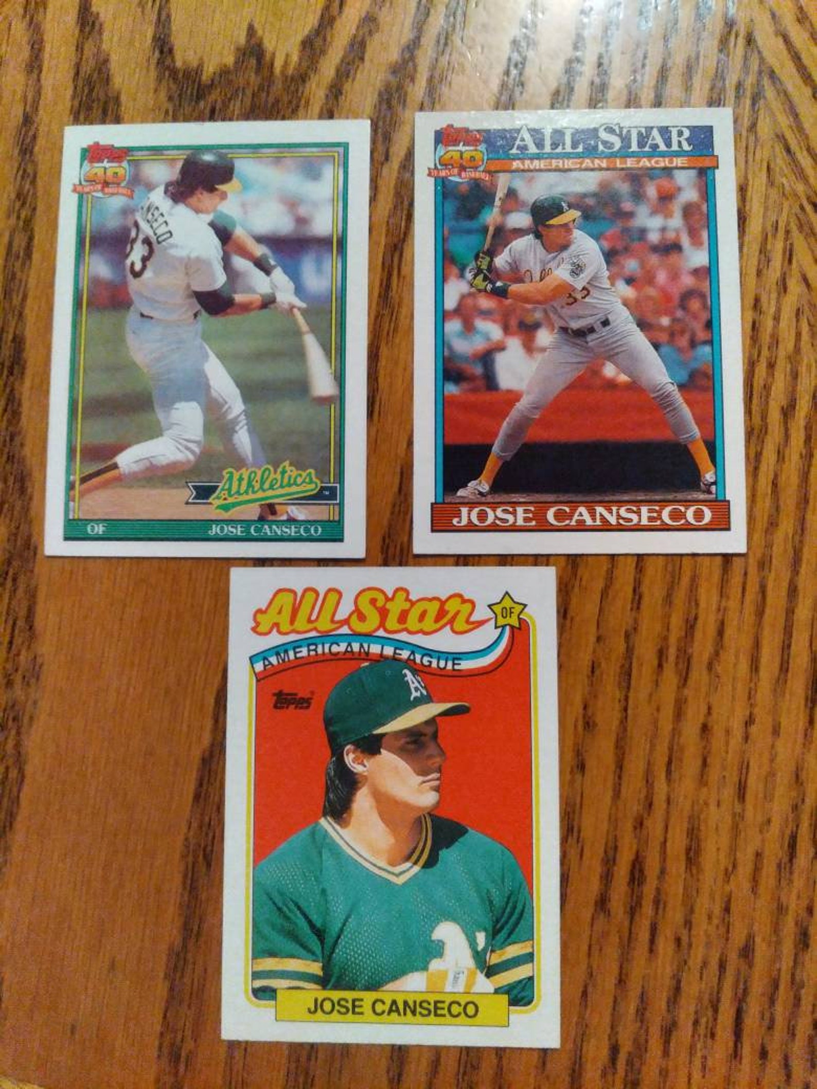 Most Valuable Jose Canseco Cards - 0q0446a