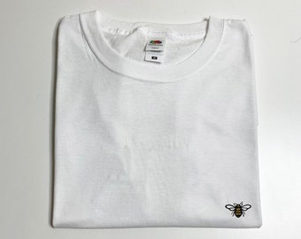 Unisex Embroidered Bumble Bee T-Shirt