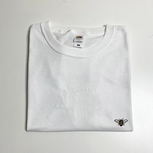 Unisex Embroidered Bumble Bee T-Shirt