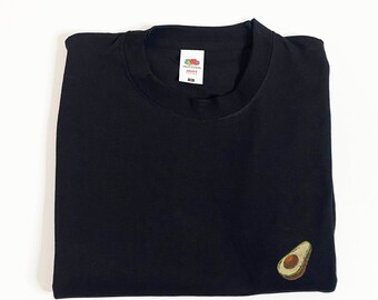 Camiseta bordada abacate