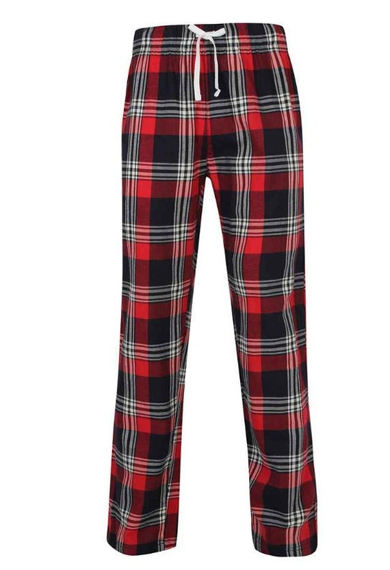 Tartan pj trousers hotsell