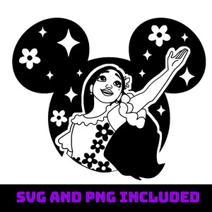 Encanto Isabela Cricut Shirt Design