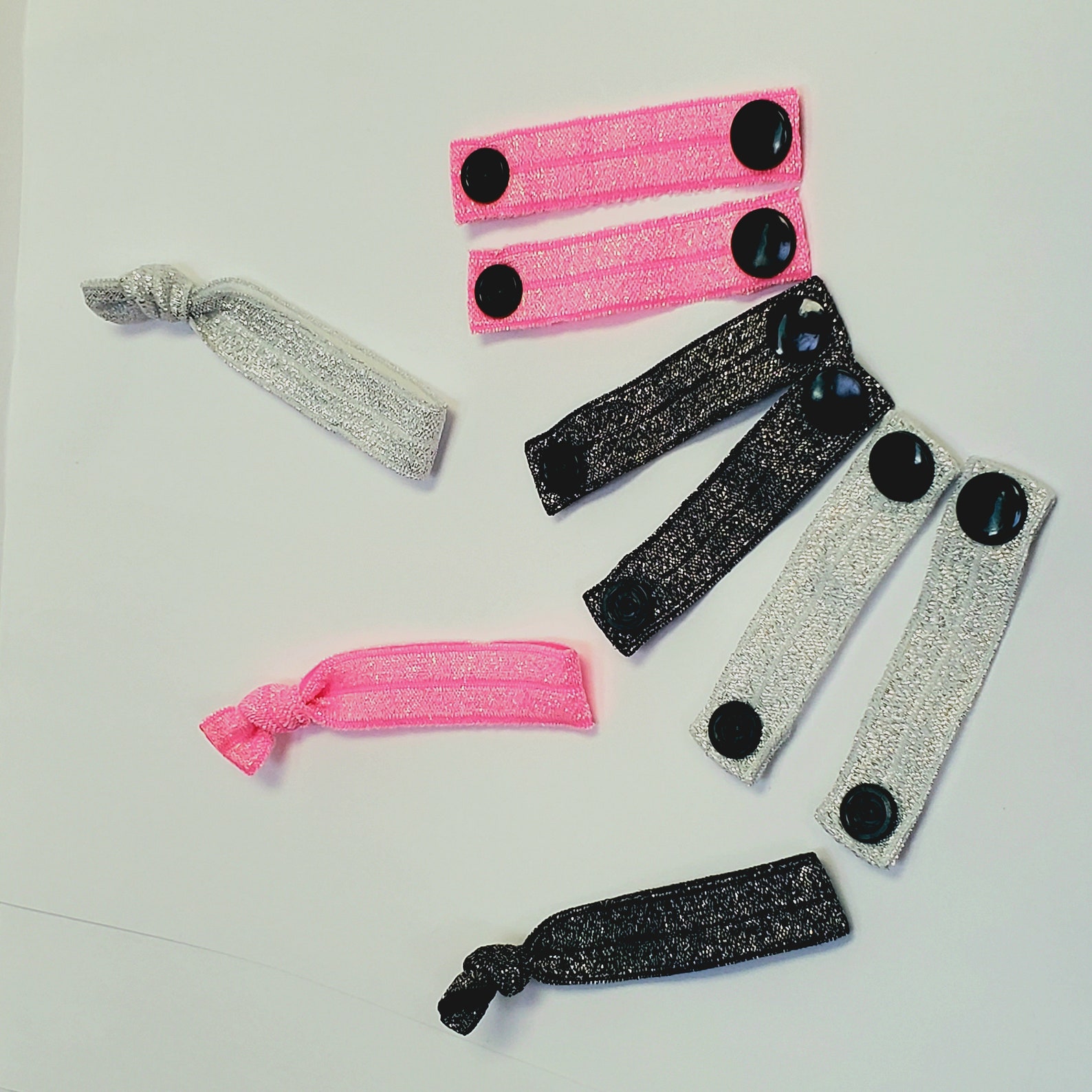 3 Color Surprise Hairtie & Kini Squeeze Combo Etsy