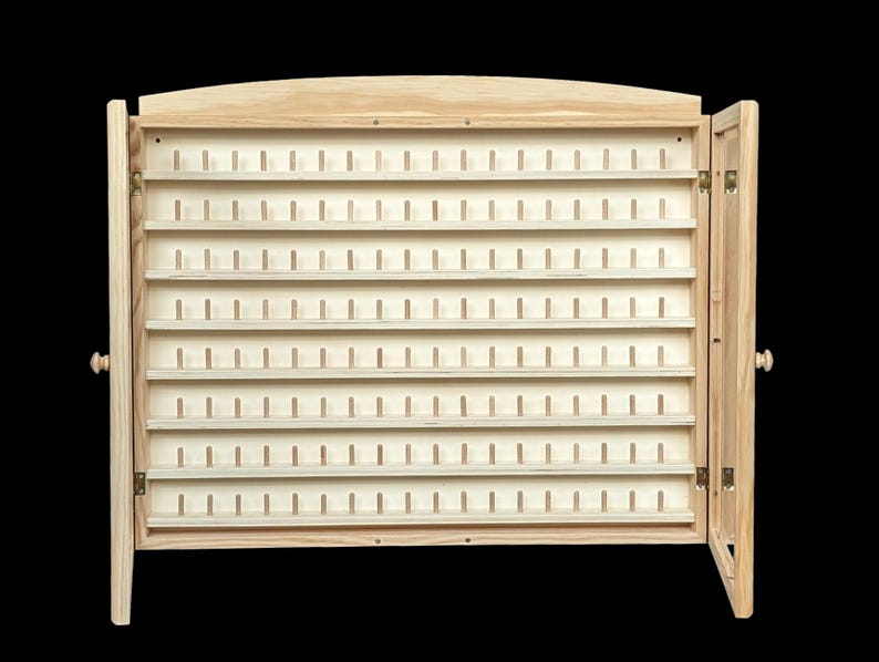 Thimble Collection Display Case. Capacity 144 Thimbles. Measurements