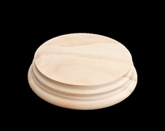 Solid pine wood bases. Various measures. In natural wood, to paint.