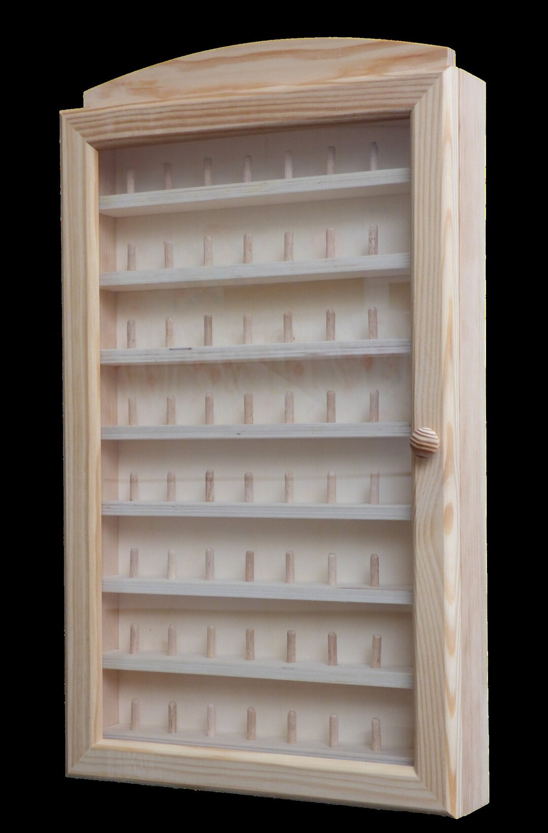 Large Thimble Collection Display Case. for 64 Thimbles. Etsy UK