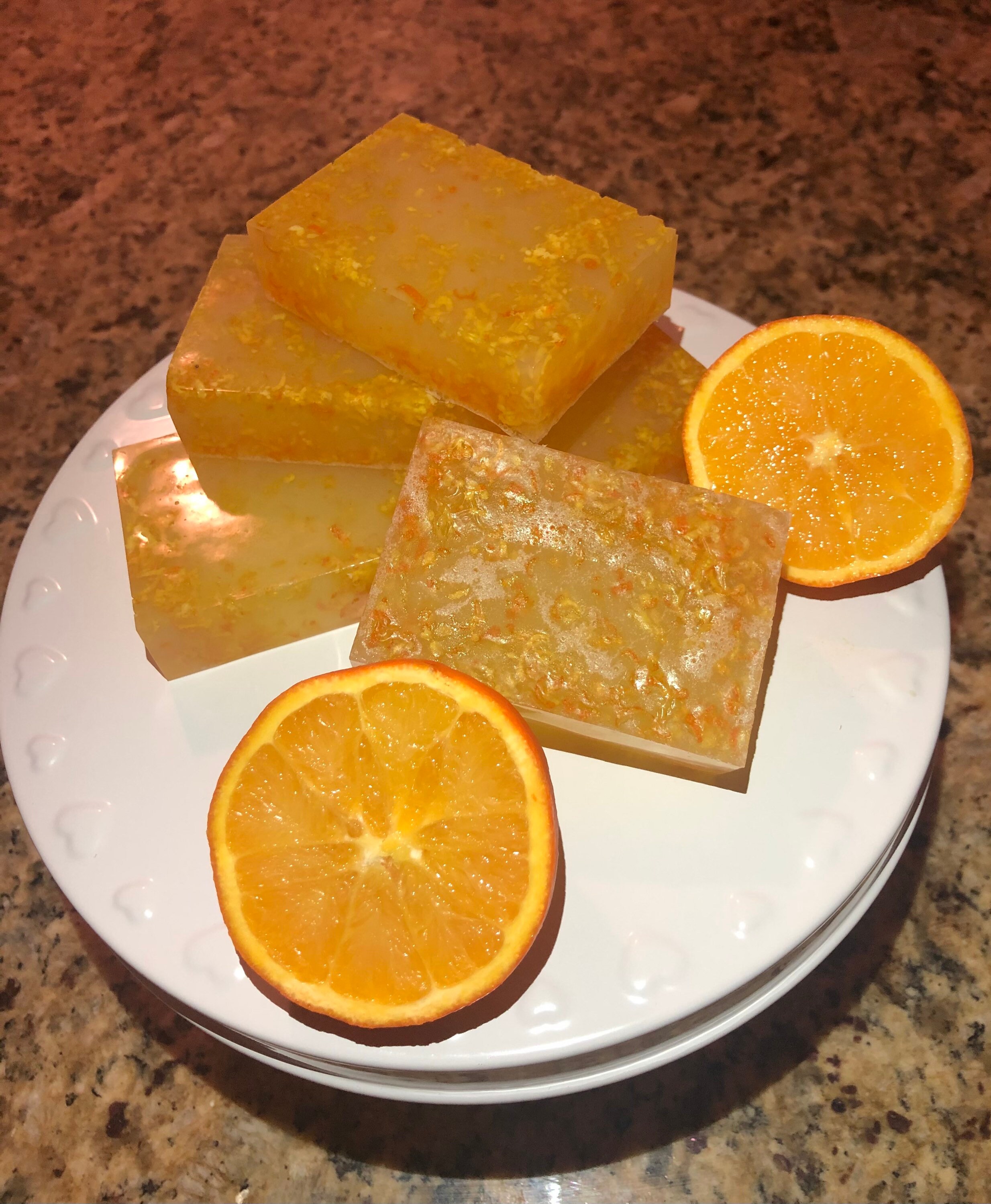 Organic Citrus Soap / organic soap / handmade Etsy
