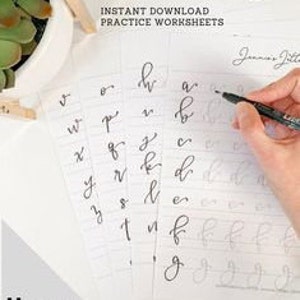 Cuaderno para lettering PDF
