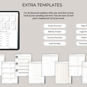 2026 Bi-Weekly Paycheck Budget Planner: Digital Financial Tracker (GoodNotes) image 16