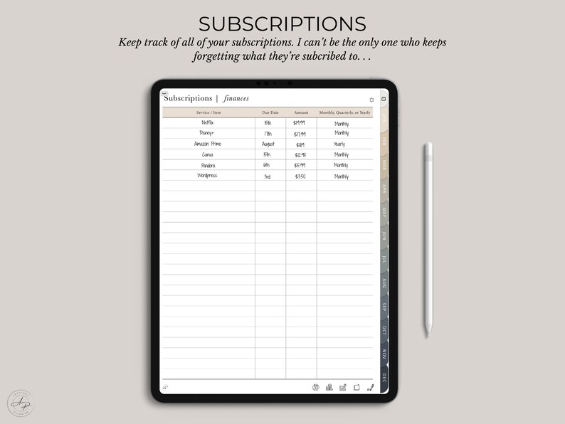 2026 Bi-Weekly Paycheck Budget Planner: Digital Financial Tracker (GoodNotes) image 12