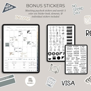 2026 Bi-Weekly Paycheck Budget Planner: Digital Financial Tracker (GoodNotes) image 17