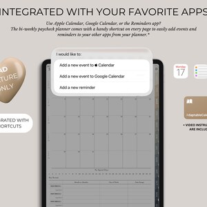 2026 Bi-Weekly Paycheck Budget Planner: Digital Financial Tracker (GoodNotes) image 11