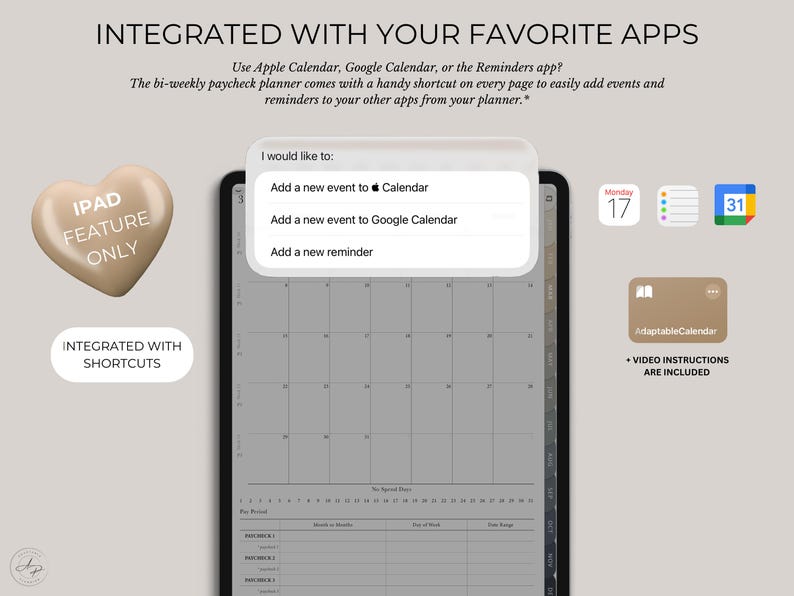 2026 Bi-Weekly Paycheck Budget Planner: Digital Financial Tracker (GoodNotes) image 11