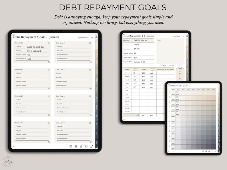 2026 Bi-Weekly Paycheck Budget Planner: Digital Financial Tracker (GoodNotes) image 14