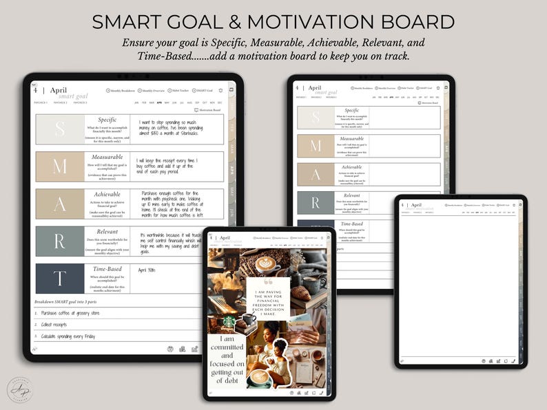 2026 Bi-Weekly Paycheck Budget Planner: Digital Financial Tracker (GoodNotes) image 10