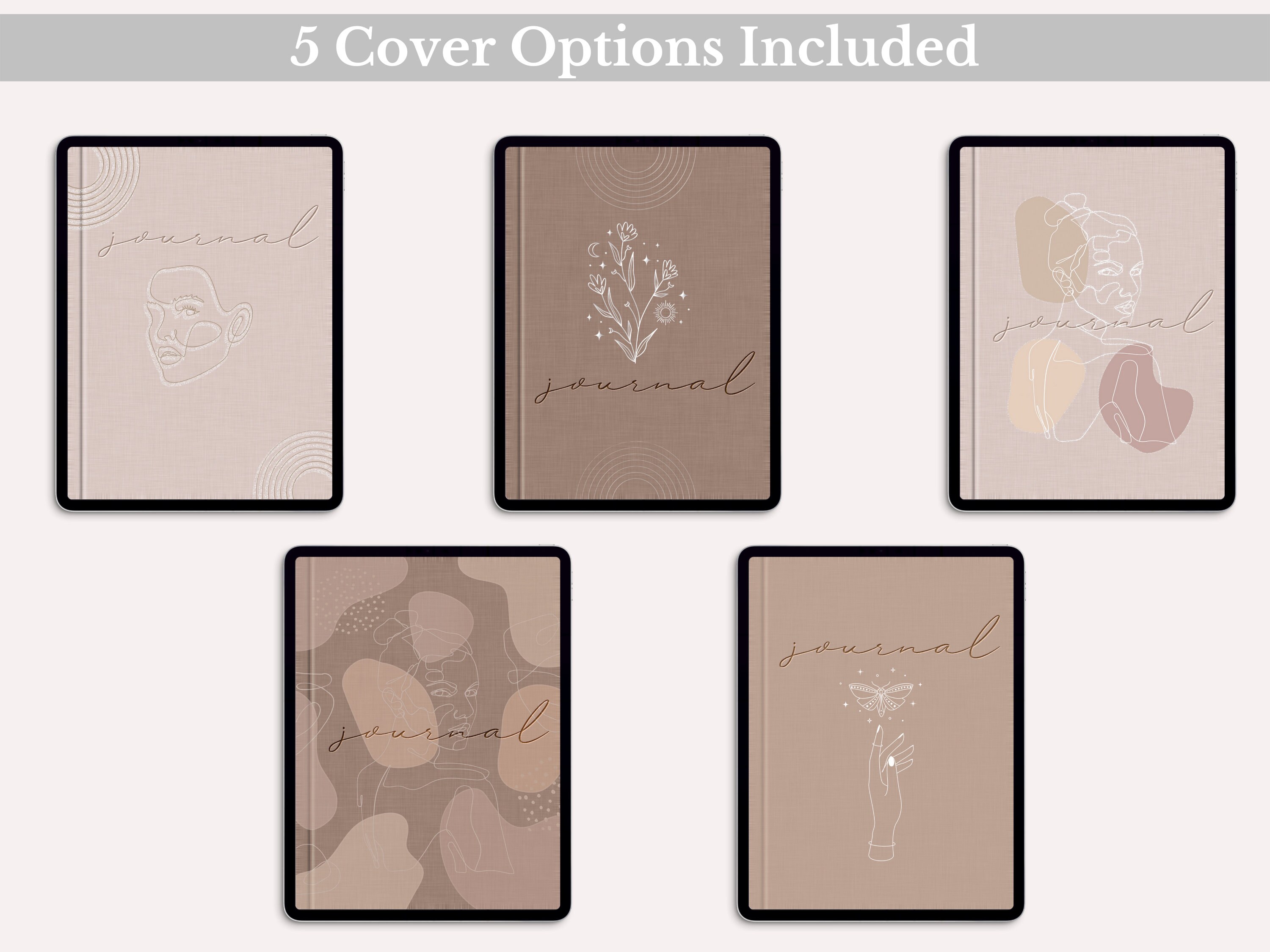 Digital Daily Journal Pages Digital Journal for Ipad Etsy