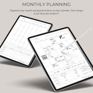2026 Bi-Weekly Paycheck Budget Planner: Digital Financial Tracker (GoodNotes) image 3