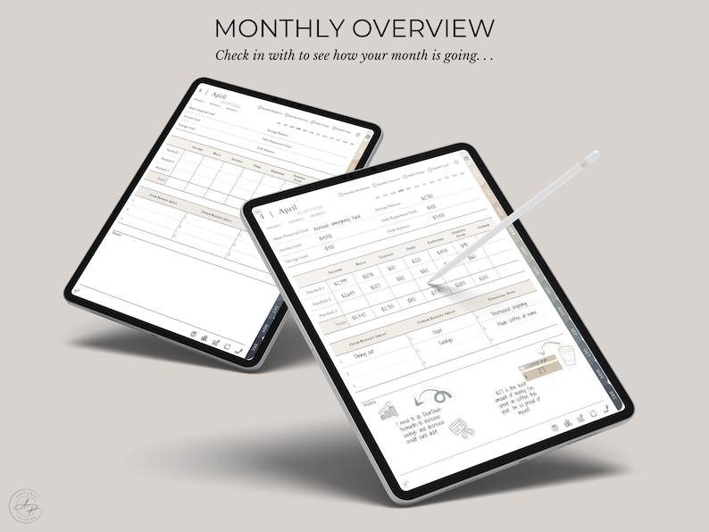 2026 Bi-Weekly Paycheck Budget Planner: Digital Financial Tracker (GoodNotes) image 8