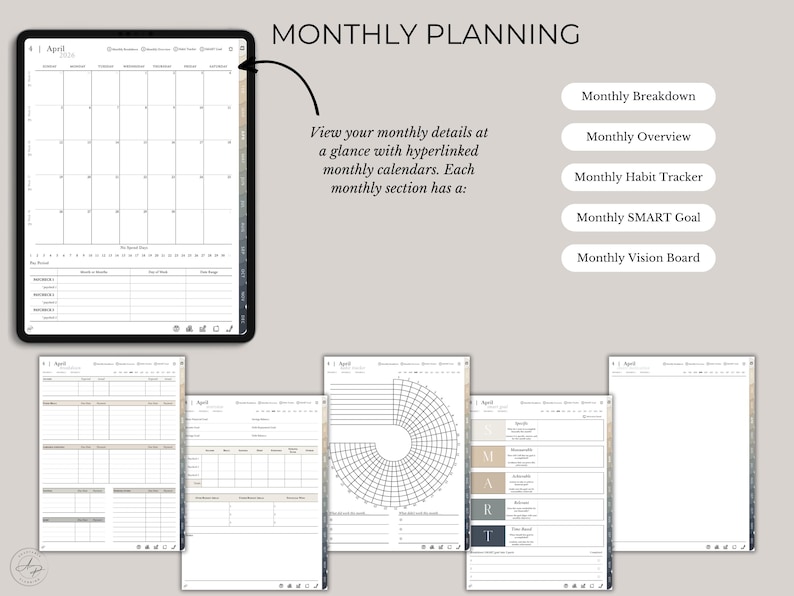 2026 Bi-Weekly Paycheck Budget Planner: Digital Financial Tracker (GoodNotes) image 6