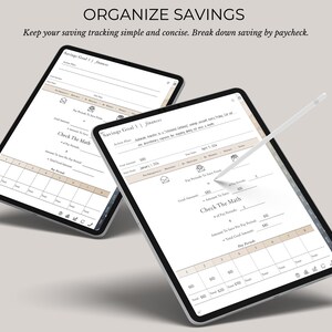 2026 Bi-Weekly Paycheck Budget Planner: Digital Financial Tracker (GoodNotes) image 13