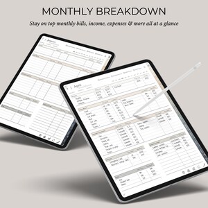2026 Bi-Weekly Paycheck Budget Planner: Digital Financial Tracker (GoodNotes) image 7