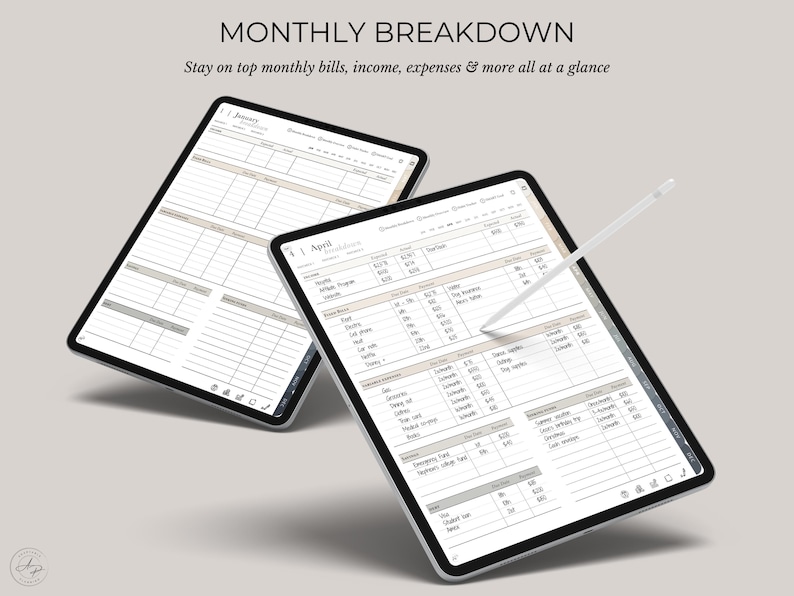 2026 Bi-Weekly Paycheck Budget Planner: Digital Financial Tracker (GoodNotes) image 7