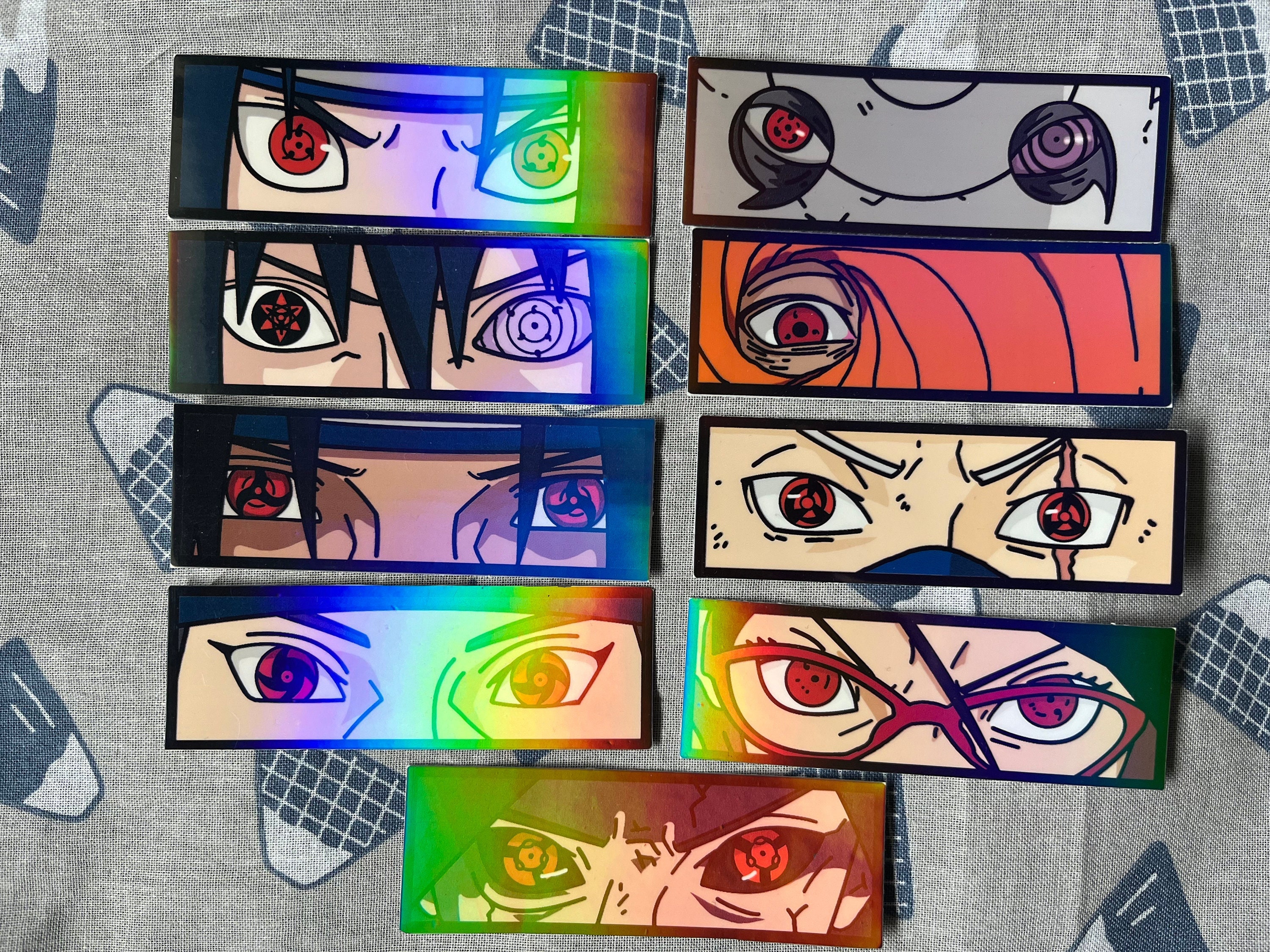 Sharingan Eye Stickers for Sale