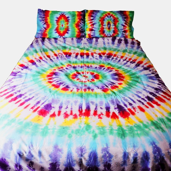 Tie Dye Duvet Etsy